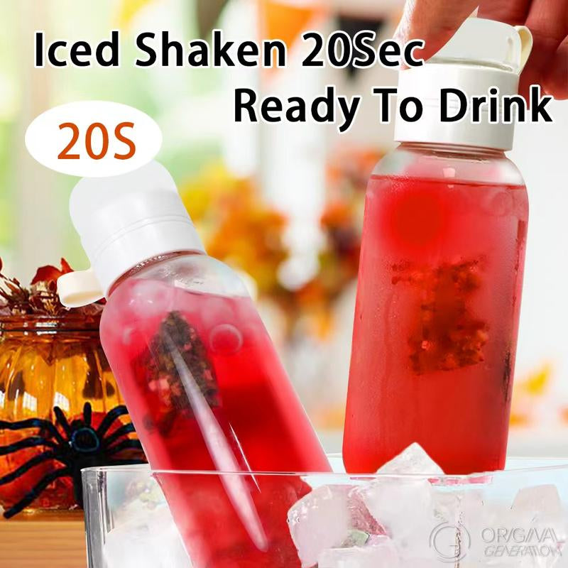 BOGO Halloween Limited Edition 2.0 Watermelon Oolong Tea (25% More Flavor) 2 Cartons 120G (1 Carton 6G×10Packs)×2 with Watermelon Dragon Fruit Apple Strawberry Real Fruit Inside